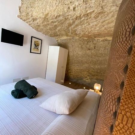 Casa Cueva “El Refugio En La Cueva” Villa Setenil De Las Bodegas Eksteriør bilde