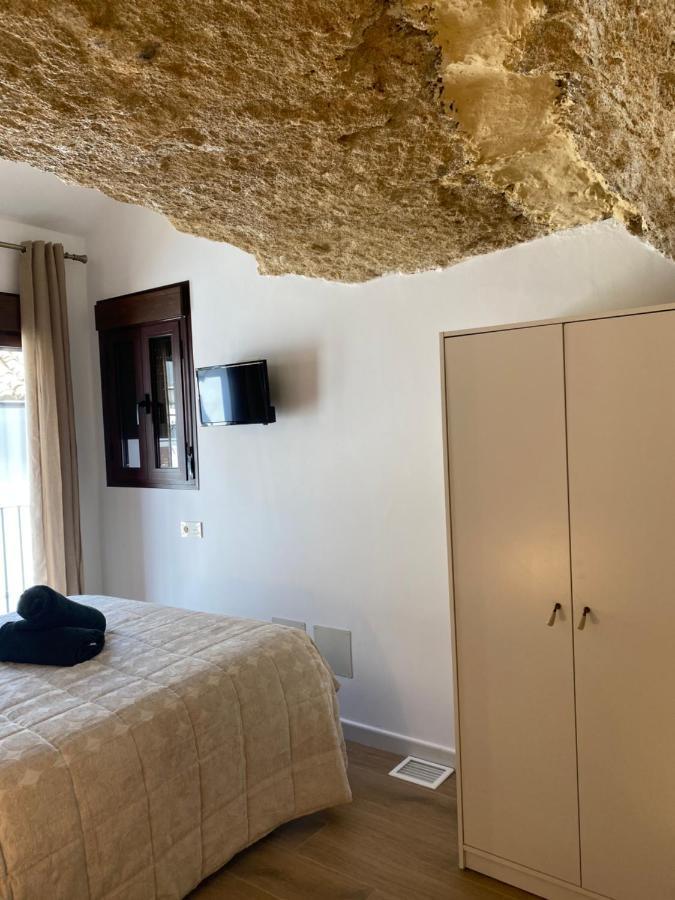 Casa Cueva “El Refugio En La Cueva” Villa Setenil De Las Bodegas Eksteriør bilde