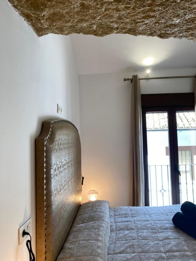Casa Cueva “El Refugio En La Cueva” Villa Setenil De Las Bodegas Eksteriør bilde