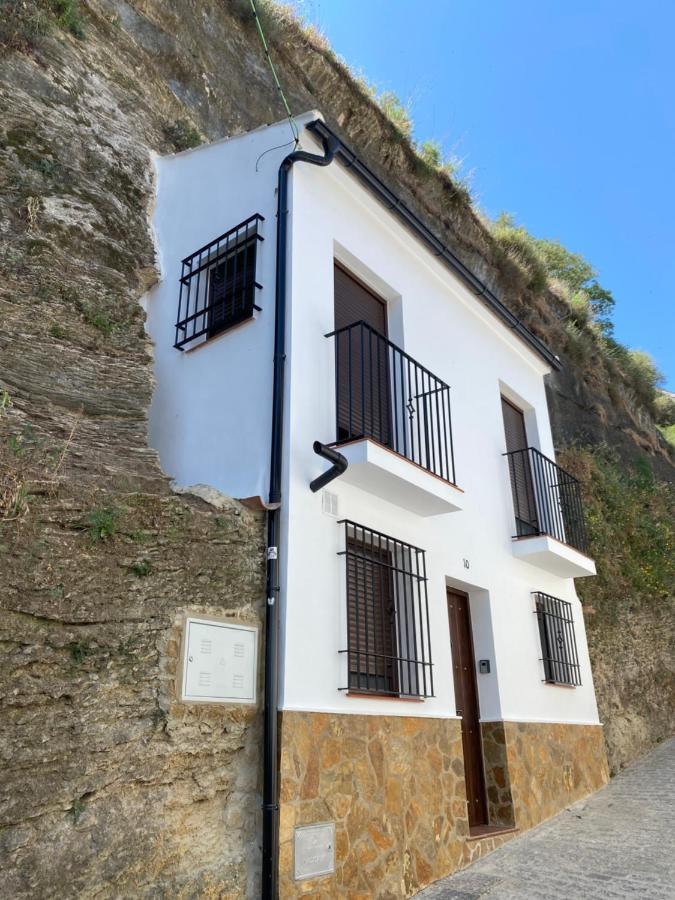 Casa Cueva “El Refugio En La Cueva” Villa Setenil De Las Bodegas Eksteriør bilde