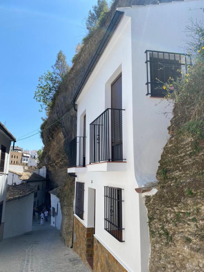 Casa Cueva “El Refugio En La Cueva” Villa Setenil De Las Bodegas Eksteriør bilde