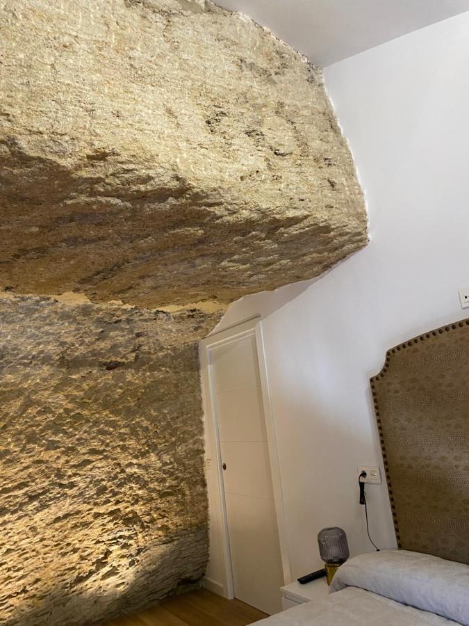 Casa Cueva “El Refugio En La Cueva” Villa Setenil De Las Bodegas Eksteriør bilde