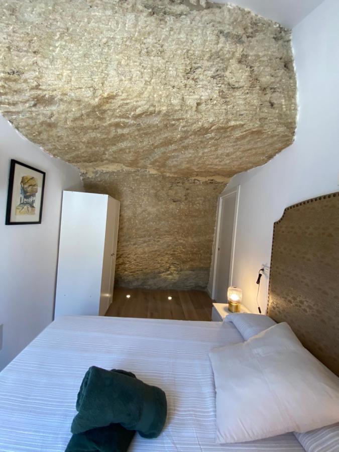 Casa Cueva “El Refugio En La Cueva” Villa Setenil De Las Bodegas Eksteriør bilde