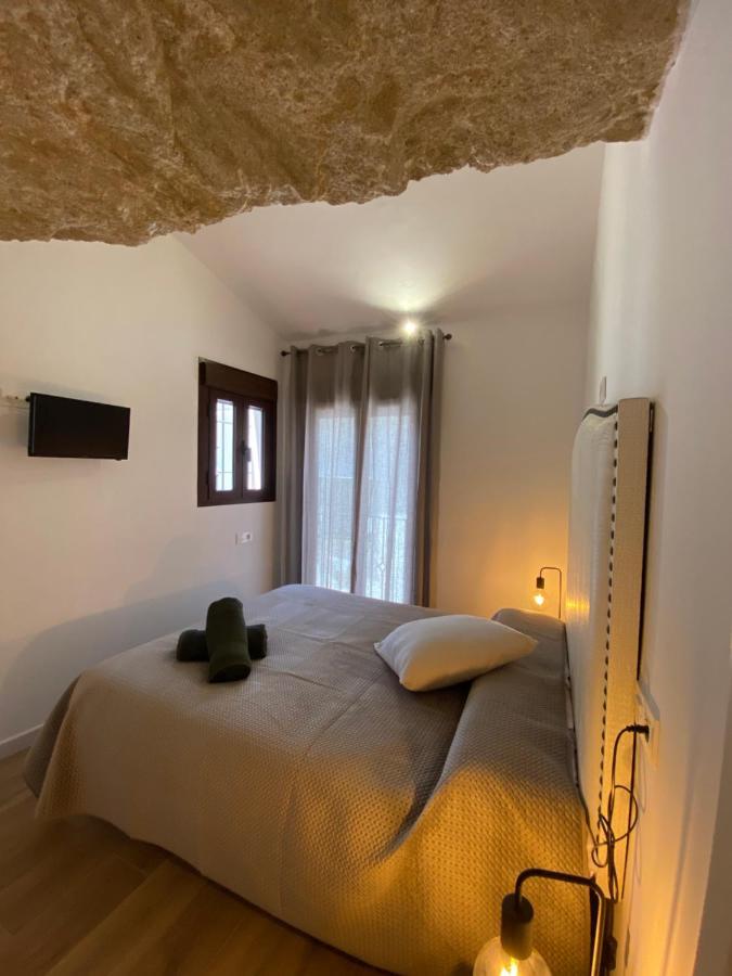 Casa Cueva “El Refugio En La Cueva” Villa Setenil De Las Bodegas Eksteriør bilde