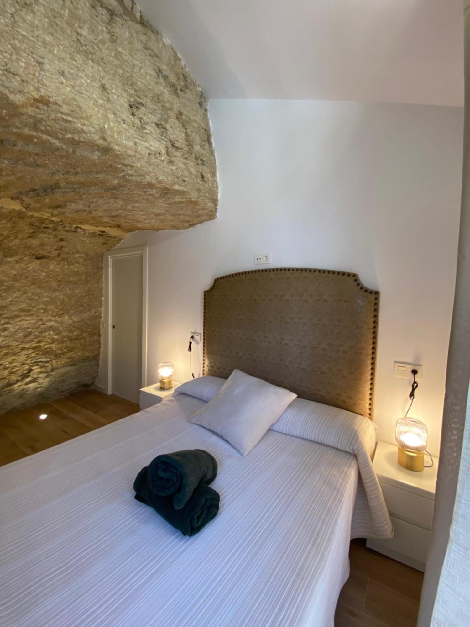 Casa Cueva “El Refugio En La Cueva” Villa Setenil De Las Bodegas Eksteriør bilde